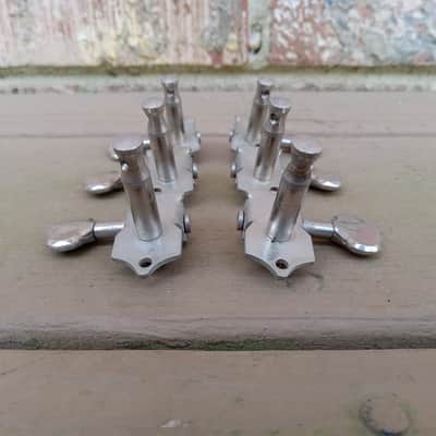 Set of Vintage 1950's Grover Open Back Guitar Tuners for Martin, Gibson! image 5