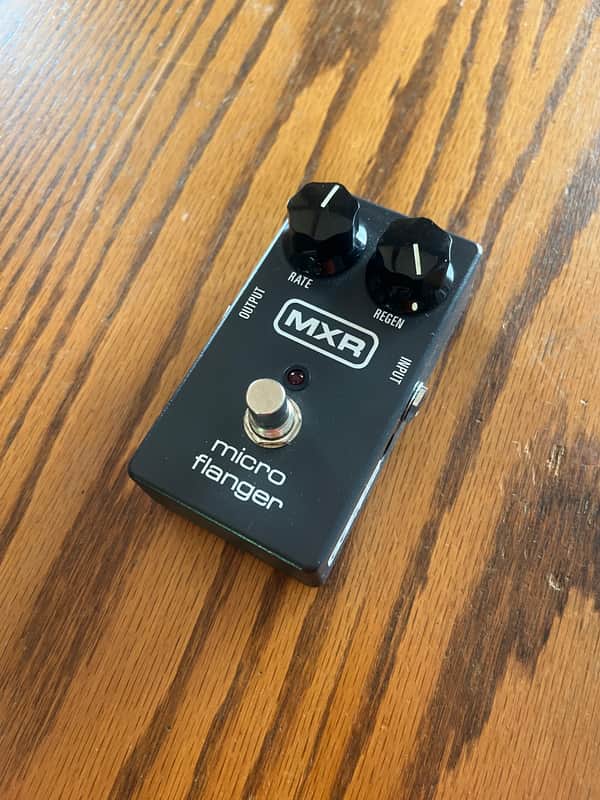 MXR M152 Micro Flanger