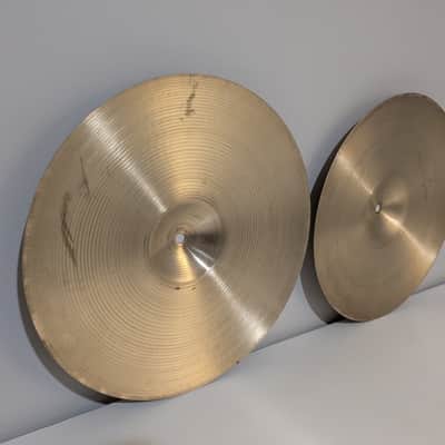 Zildjian 14" A Series New Beat Hi-Hat Cymbals (Pair) 1982 - 2012 - Traditional image 15