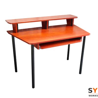 M Gear Design SYNC Recording Studio Workstation - Rack Bridge Top image 2