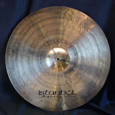 Istanbul Agop Xist Brilliant Ride Cymbal 24" image 2