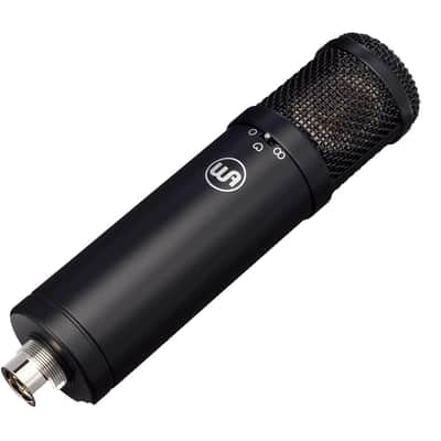 Warm Audio WA-47 Jr FET Condenser Microphone (Black) image 6