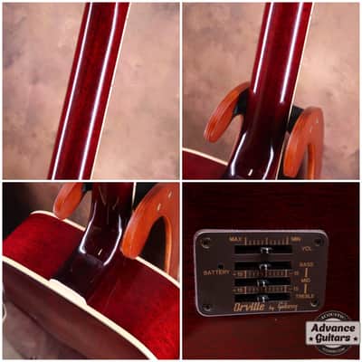 Orville by Gibson 1991 Hummingbird image 6