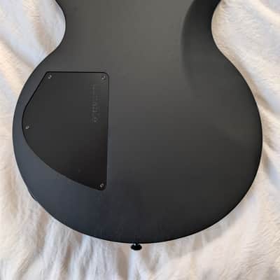 Dunable USA Custom Shop Minotaur Electric Guitar 2023 - Matte Black image 5