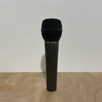 CAD D189 Supercardioid Handheld Dynamic Microphone 2010s - Black image 3