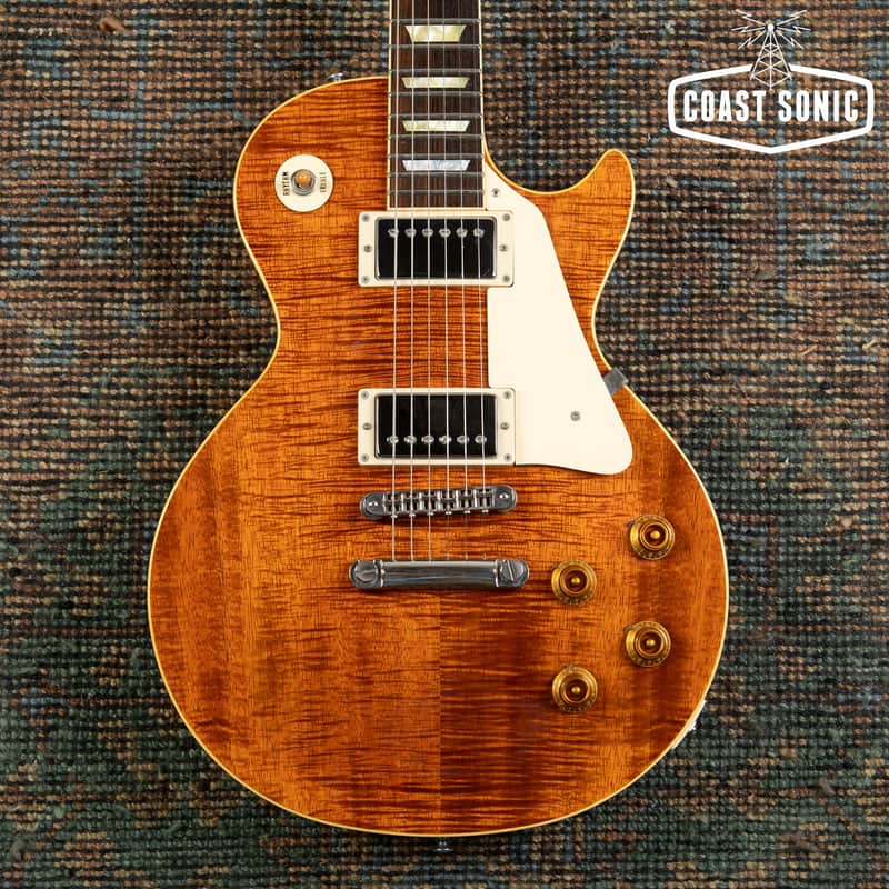 1992 Orville by Gibson LPS-T Les Paul Standard Made in Japan "Tiger" w/Gibson USA pickups image 1