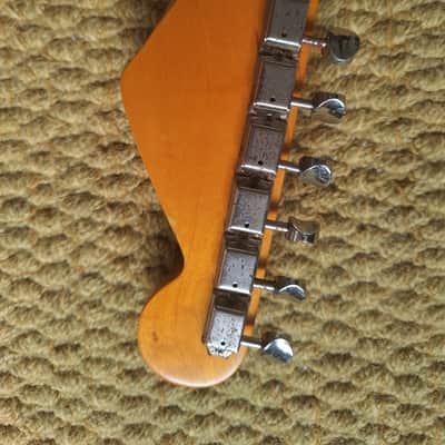 Vandalism Strat Black Nitro SD59 LH image 16