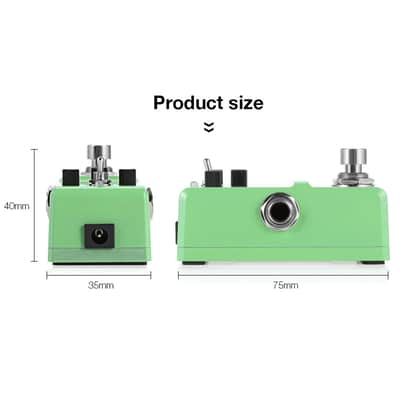 Rowin Ensemble Classic Analog Chorus Pedal, FREE PICK + HOLDER+ FREE SHIP USA image 9
