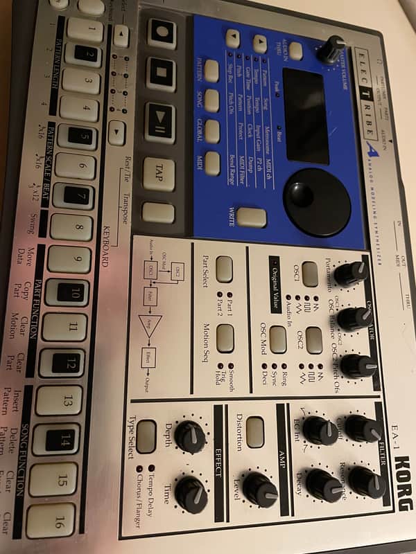 Korg Electribe EA-1 1999 | Reverb