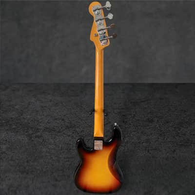 2026 Fender James Jamerson 1962 Precision Bass, Rosewood Fingerboard, 3-Tone Sunburst image 13