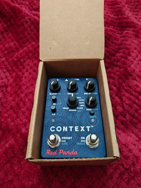 Red Panda Context Reverb V2 2020 - Gray image 1