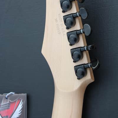 Dean USA Custom Shop RC7 Rusty Cooley 7 String Electric Guitar - 1 Off - Nuclear Green - Hard Case image 20