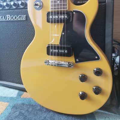 Epiphone Les Paul Special 2024 - TV Yellow image 4