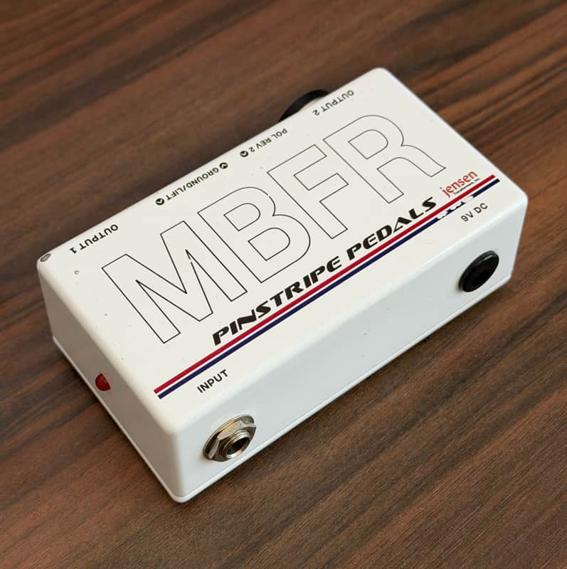 Pinstripe Pedals MBFR image 1
