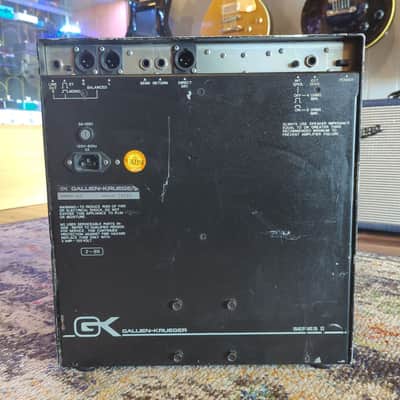1987 Gallien-Krueger 200MB Bass Combo Amp image 6