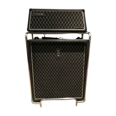 Vox V1182 Westminster 2-Channel 120-Watt 1x18" Piggyback Bass Amp