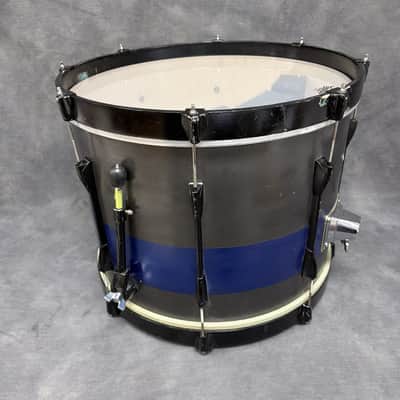 1980s-1990s Yamaha 4-Piece Drum Shell Pack with 22" Bass, 12" Tom, 13" Tom, and 16" Floor Tom image 5