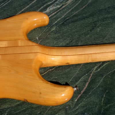 1979 Greco GO II750 Fujigen Japan Vintage Through Neck + Hard Case image 16