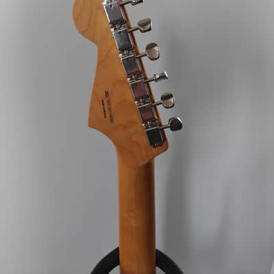 Fender Vintera '60s Stratocaster Modified with Pau Ferro Fretboard 2019 - 2021 Burgundy Mist Metallic image 6