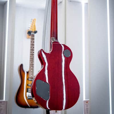 Epiphone Les Paul Custom Widow | Red Burst image 10