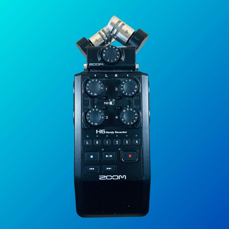 Zoom H6 Handy Audio Recorder image 1