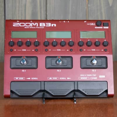 Zoom B3n | Reverb