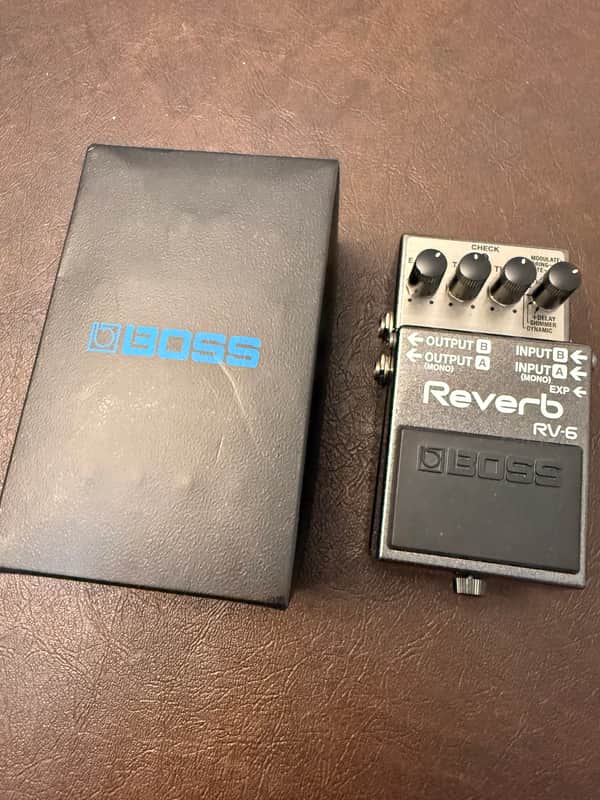 Boss RV-6 Reverb