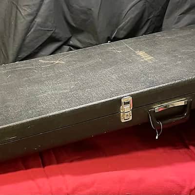 MIJ bass hard case with blue lining 70s image 7