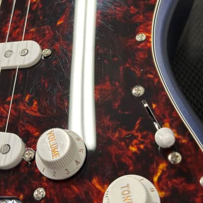 Used Ibanez AZ2203NT Prestige (2025) - Dark Tide Blue Flat #03495 with Original Hard Case image 9