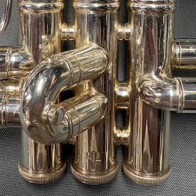 Bach Stradivarius Trumpet Model 37, Silver Finish image 3