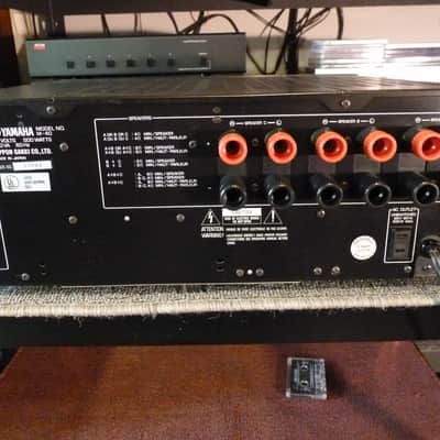 Yamaha M-40 Power Amplifier - 120 Watts X 2 @ 8 Ohms - Serviced & Reconditioned - Big Power image 6