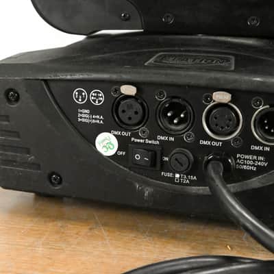Elation Design Wash LED 60 RGBW LED Moving Head Wash Light CG011QC image 6