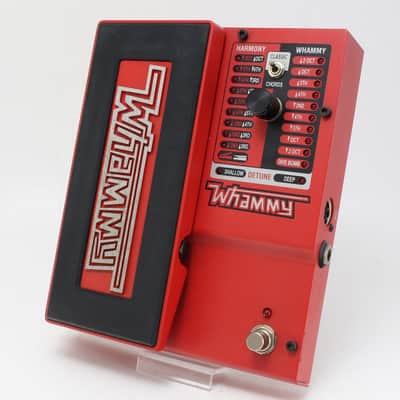 DigiTech Whammy 5 Pitch Shift Pedal | Reverb