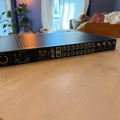 Universal Audio Apollo 8 QUAD Thunderbolt 2 Audio Interface 2010s - Black image 4