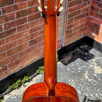 M.G. Contreras 8-B Classical 1990 - a beautiful Brazilian Rosewood example w/a fabulous tone & playability. image 11