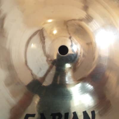 Sabian AAX X Cellerator 14 inch hi hat cymbals 1040/1320 grams excellent condition! image 5