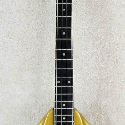 Burns Flyte Bass Rare Glam Era Bass Guitar image 5