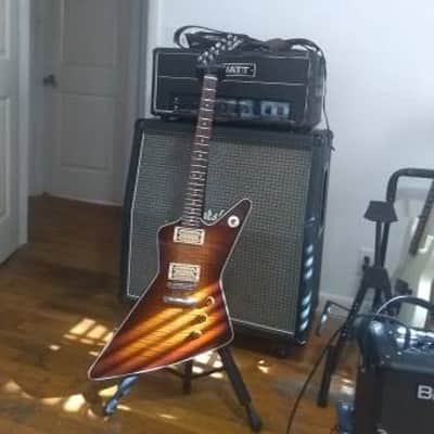 Hamer Standard/factory restored refinish 1981 Tobacco Sunburst image 5