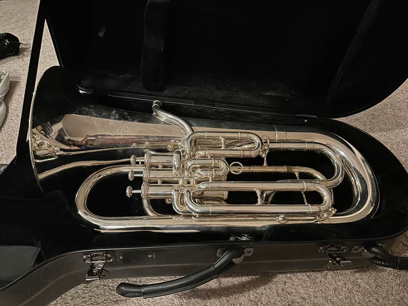 SE Shires Q41 EURO SHANK Euphonium (w/ 2 mouthpieces) image 1