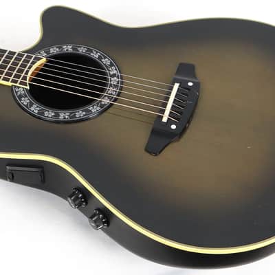 Morris Japan Tornado Eclipse ZIII Acoustic Electric Guitar | Reverb