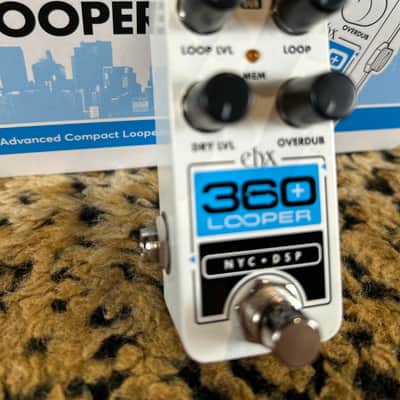 Electro-Harmonix Pico 360 + Looper Pedal 2025 White image 5