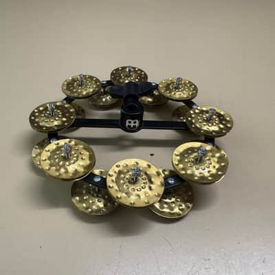 Meinl Percussion Headliner Series Hi-hat Tambourine - Black image 3