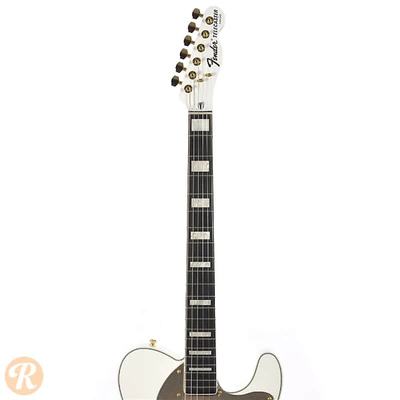 Fender telecaster Thiline Deluxe レア 美品 Fender Telecaster Thinline Super Deluxe 2012 - 2016 | Reverb