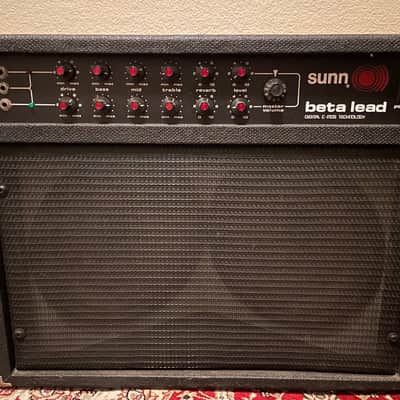 Sunn Beta Lead 2x12 Combo image 1