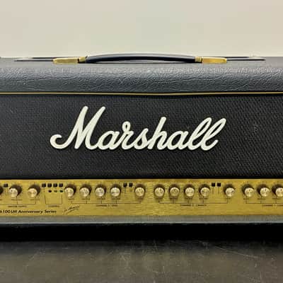 Marshall 6100LM 30th Anniversary Series 3-Channel 100-Watt Guitar Amp Head 1992 - 1997 - Black image 1