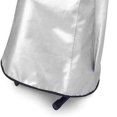 Full size Cello Soft Case Instrument Bag; Weather Resistant Cover for Cello & Cello Stand w/Cello Bow Pocket; Reversible, Protects from Sun UV Rays, Travel Gig Bag for Musicians image 1