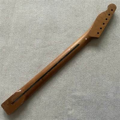 Harley Benton Telecaster Tele Style Guitar Maple Neck, 21 Frets Fingerboard image 10