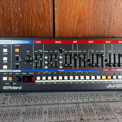 Roland JU-06A Boutique Series Juno Sound Module w/ box image 2