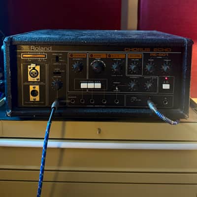 Roland RE-501 Chorus Echo 1980 - 1984 - Black