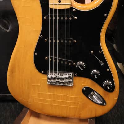 Fender 1979 Stratocaster Natural Hardtail OHSC image 2